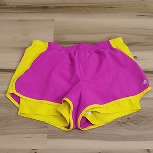 New balance running shorts. Medium.